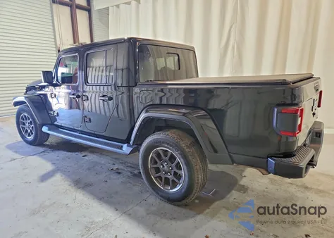 2022 Jeep Gladiator Overland z USA, uszkodzony, nr VIN 1C6HJTFG4NL158103